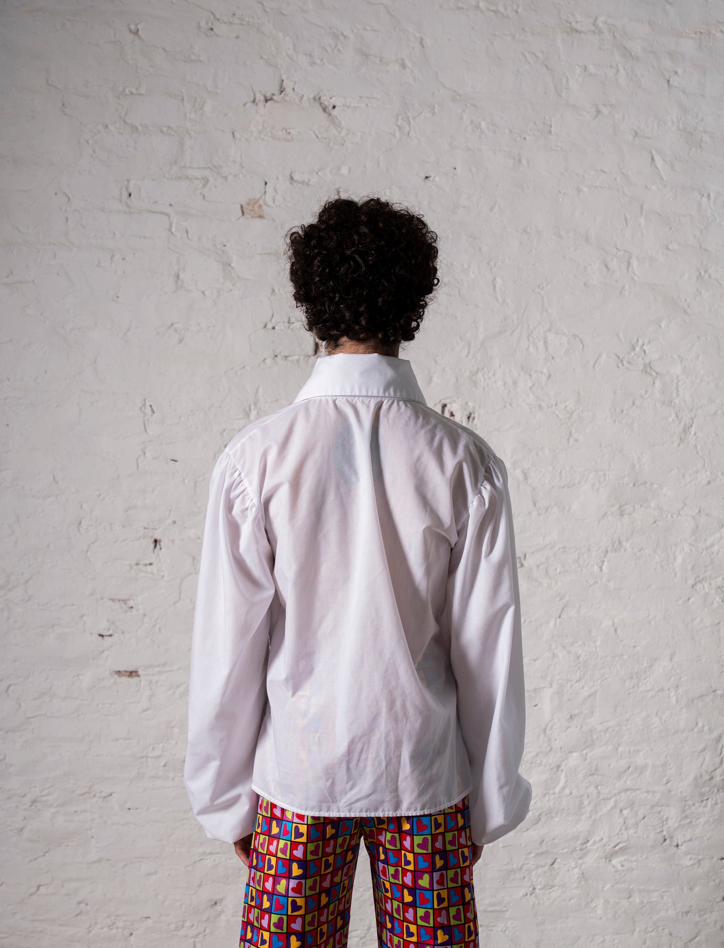 CAMISA PICOS BLANCA
