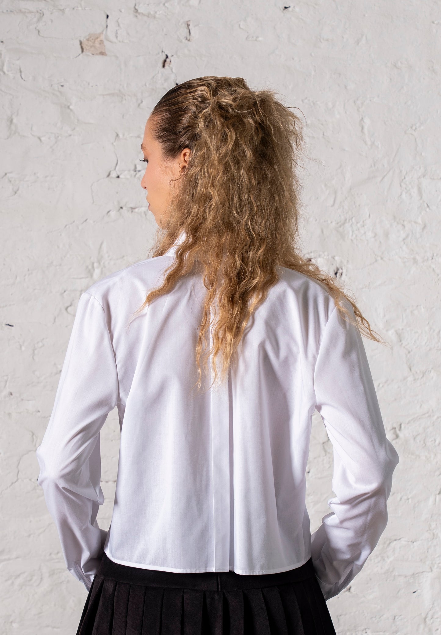 CAMISA CROP