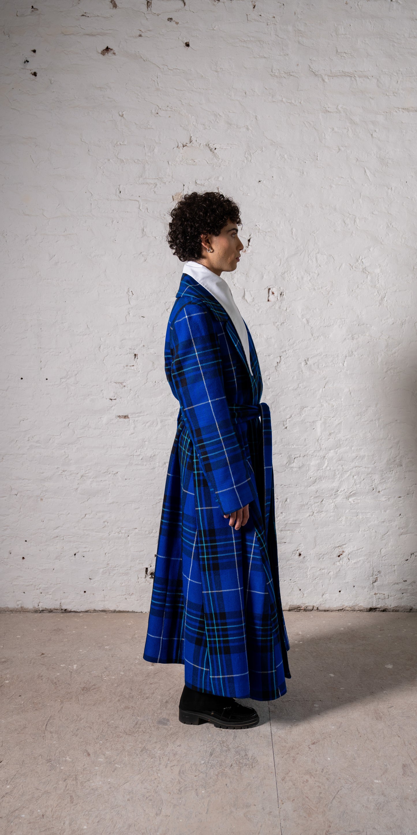 MAXI SACO CUADRILLE AZUL