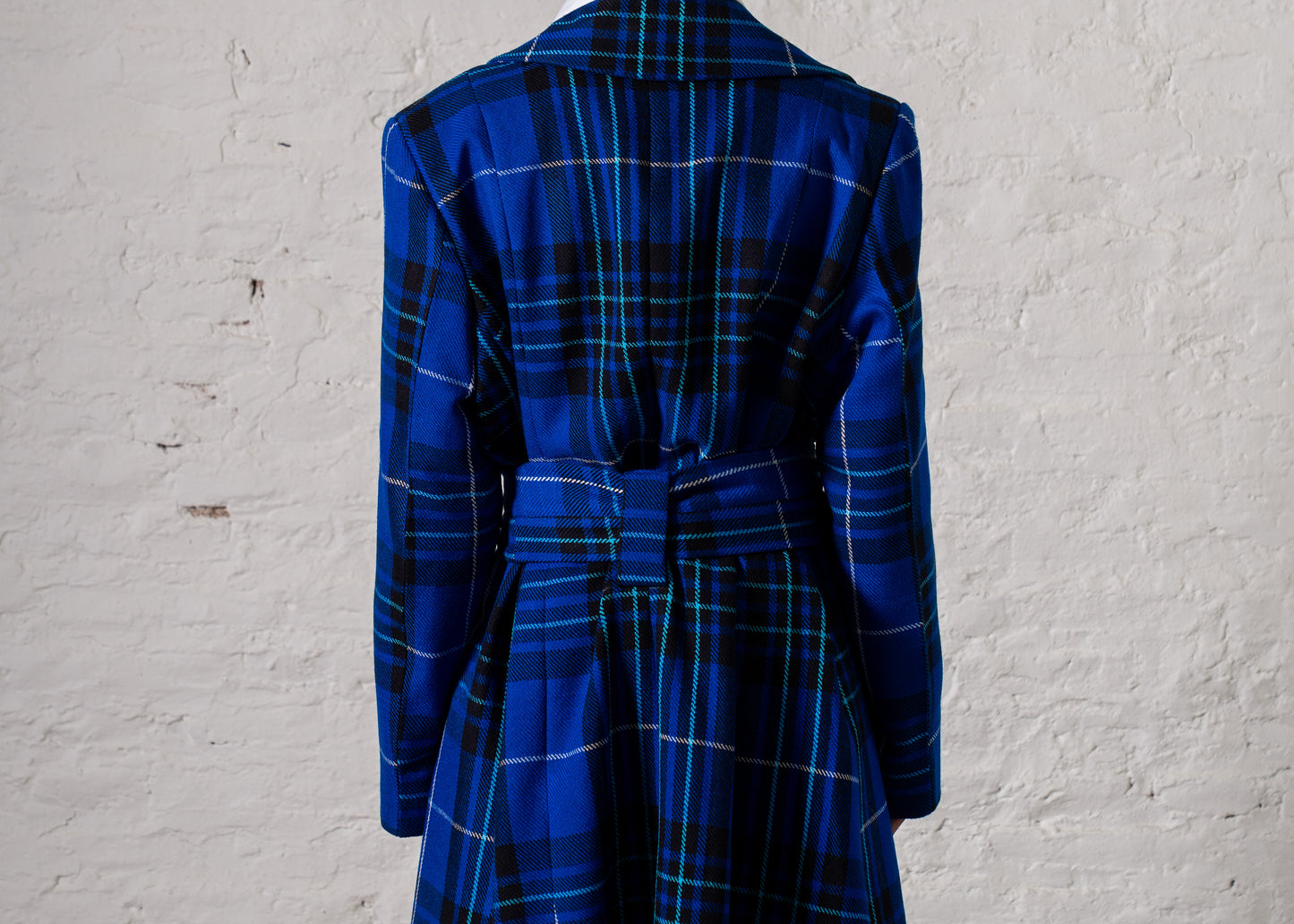 MAXI SACO CUADRILLE AZUL
