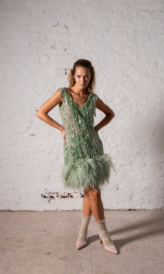 VESTIDO COCKTAIL