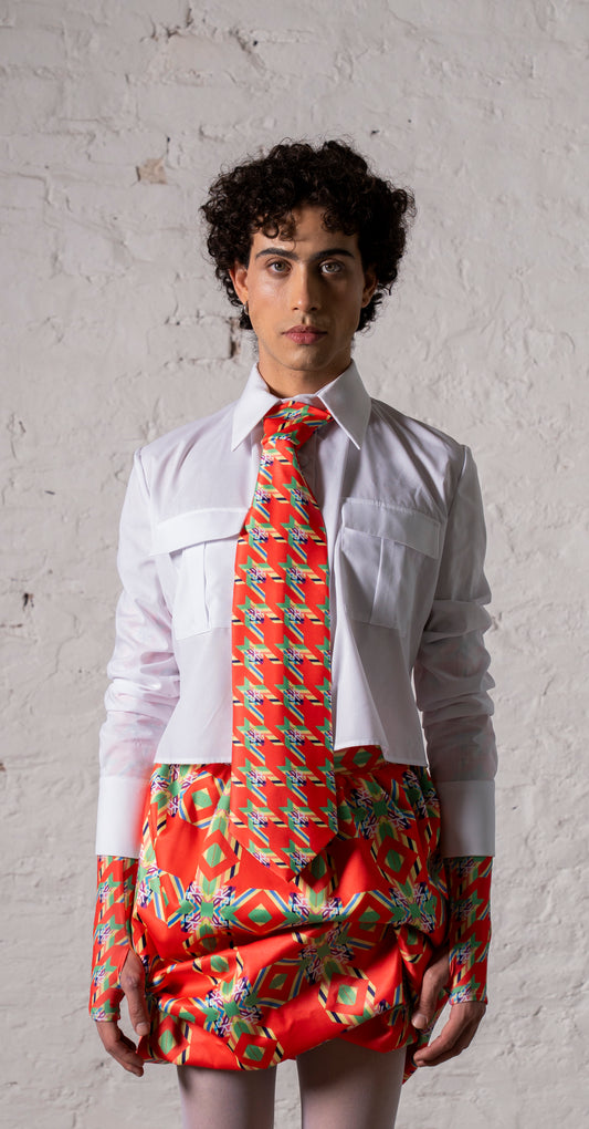 MAXI CORBATA PIED REY