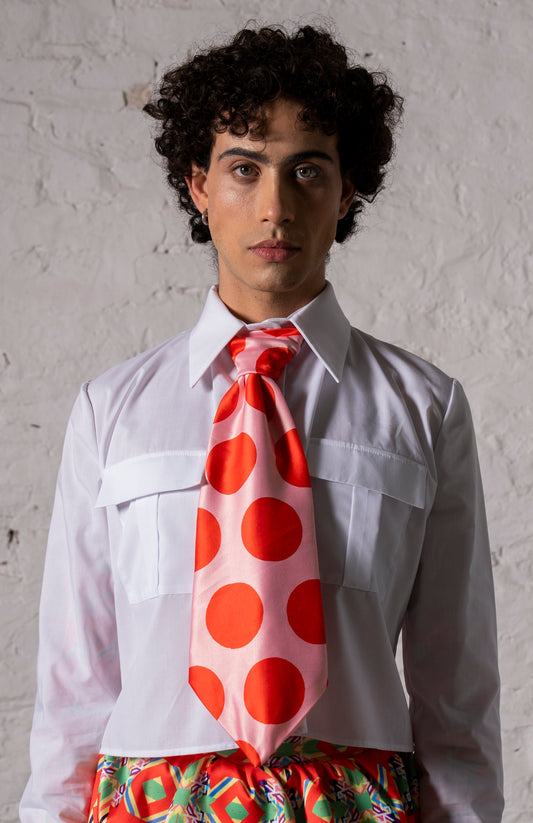 MAXI CORBATA LUNARES