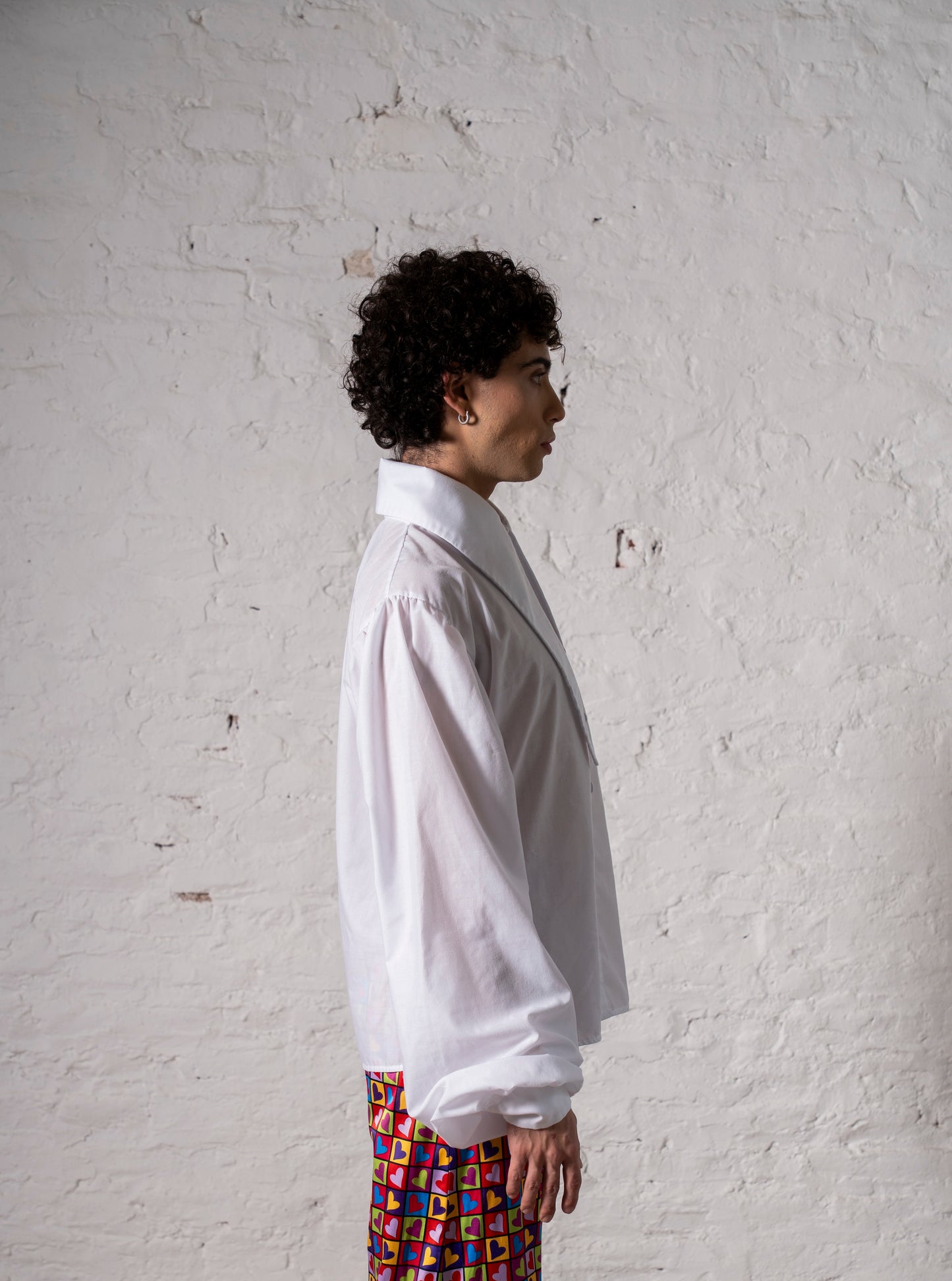 CAMISA PICOS BLANCA