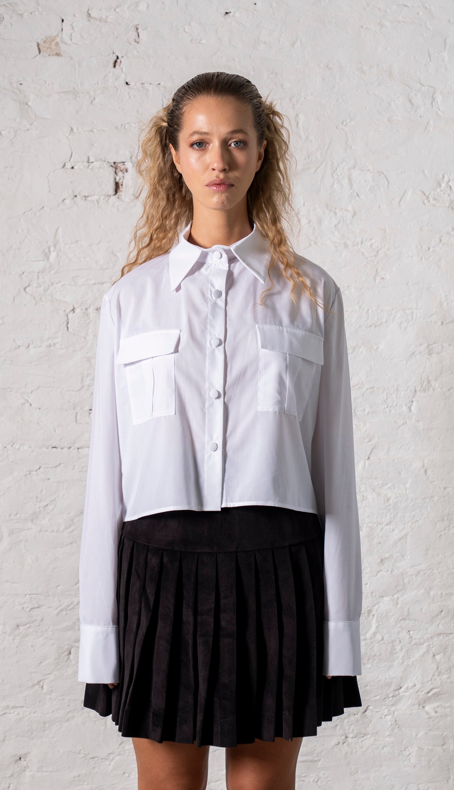 CAMISA CROP