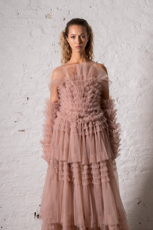 VESTIDO VOLANTÉ