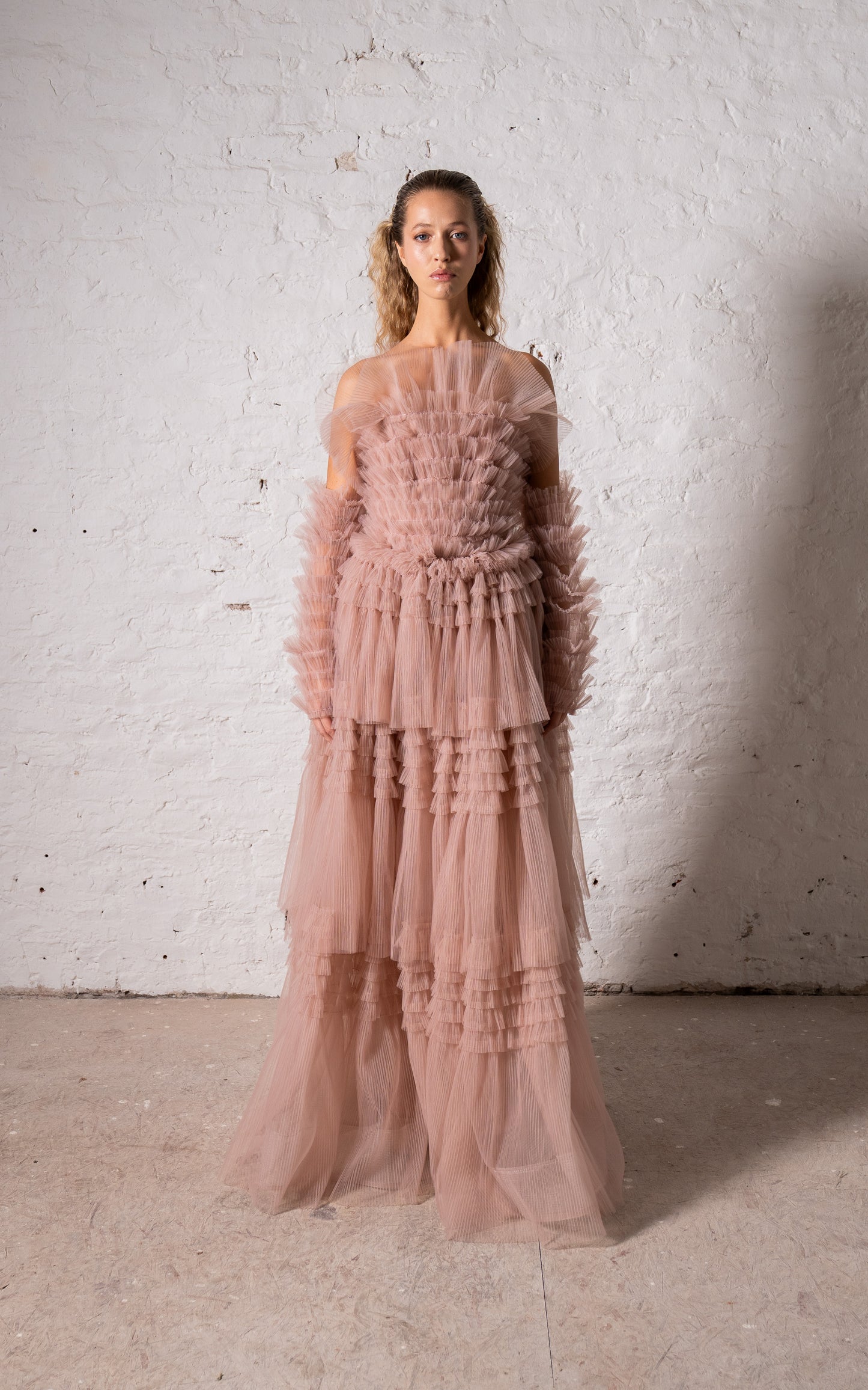 VESTIDO VOLANTÉ
