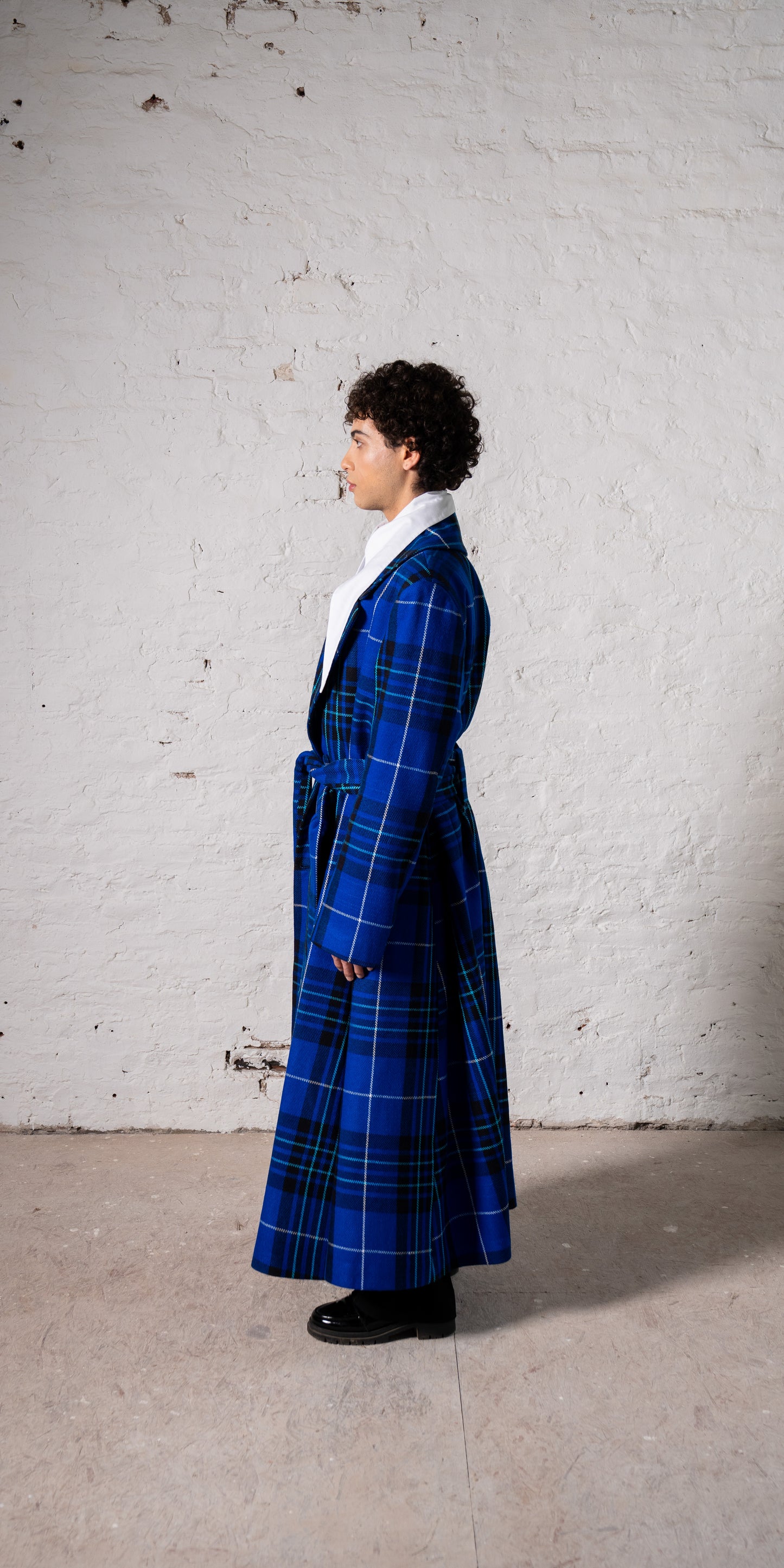 MAXI SACO CUADRILLE AZUL